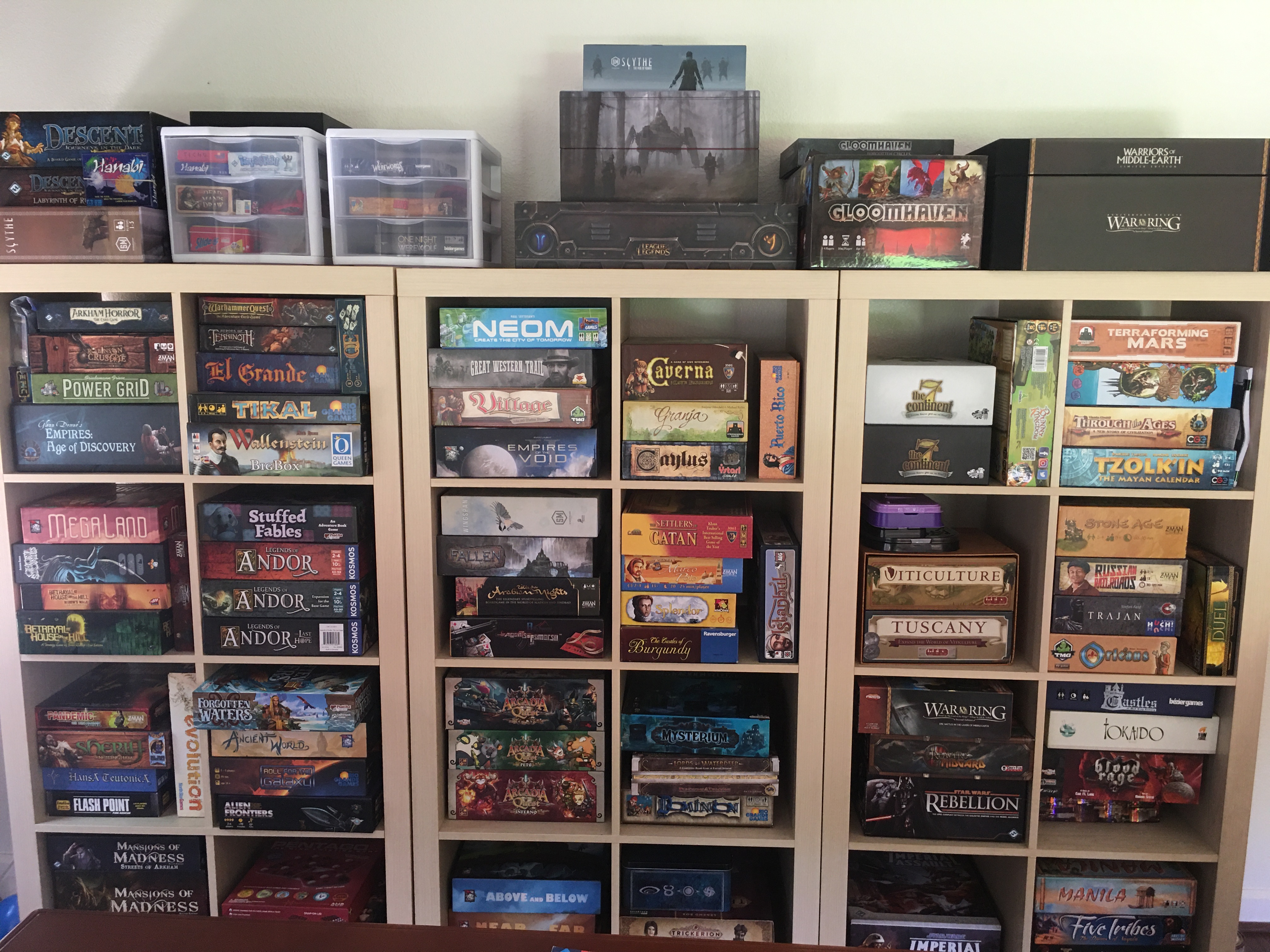 Board Game Collection