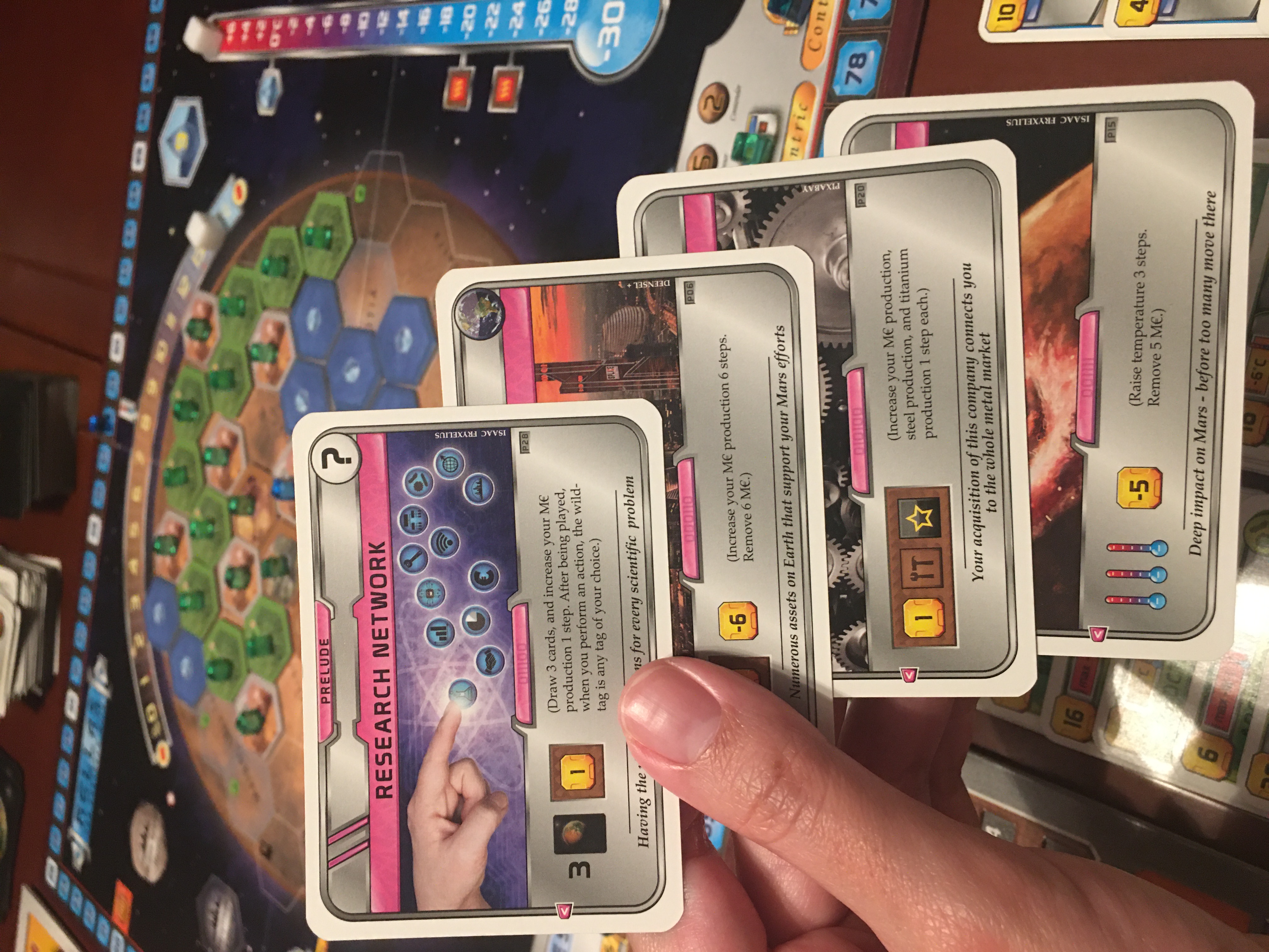 Terraforming Mars